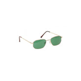 Metal Glassworking Safety Glasses - Light Green, Model EMG #GB-LG-EMG